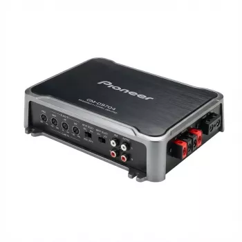 Automašīnas pastiprinātājs PIONEER GM-D9704 4 kanālu, 1000 W kopējā jauda