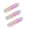 Fona apgaismojums Lian Li P28ARGB-B RGB 5V melns ABS alumīnijs PC