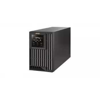 Infosec E4 Value 1000 nepārtrauktās barošanas avots (UPS) Dubultā pārveidošana (tiešsaistē) 1 kVA 3 maiņstrāvas izvadi