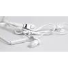 Magicsound DS-2 - Stereo austiņas ar mikrofonu, balta