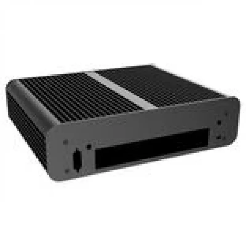 Datora korpuss Akasa Euler TX3 Mini-ITX — saderīgs ar Intel ligzdām LGA1851, LGA1700, LGA120, LGA115X — melns