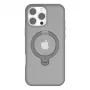 Telefona maciņš Torras UPRO OSTAND SPIN SERIES iPhone 16 Pro Max, titāna pelēks
