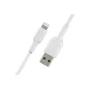 Lightning kabelis Belkin CAA001BT3MWH 3m Balts