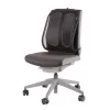 Fellowes muguras balsts biroja krēslam - Office Suites sieta muguras balsts ar sieta audumu - H51.28 x W43.97 x D14.13 cm