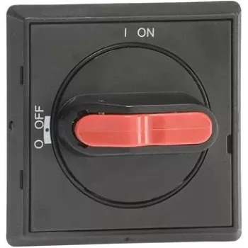 ABB OHBS2AJ - Melns - IP65 - 65 mm - 48 mm - 65 mm - 66 g (1SCA105213R1001)