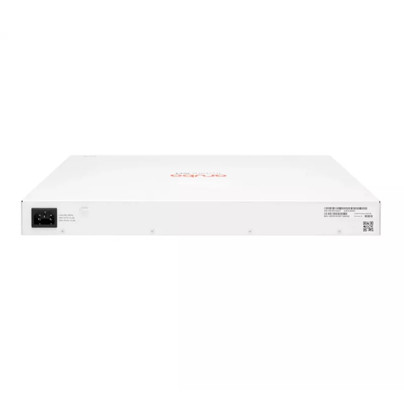 HPE Aruba Networking Aruba Instant On 1830 48G 24p Class4 PoE 4SFP 370W pārvaldīts L2 Gigabit Ethernet (10/100/1000) Power over Ethernet (PoE) 1U