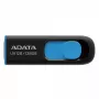 ADATA DashDrive UV128 128GB USB zibatmiņa USB Type-A 3.2 Gen 1 (3.1 Gen 1) Melns, Zils