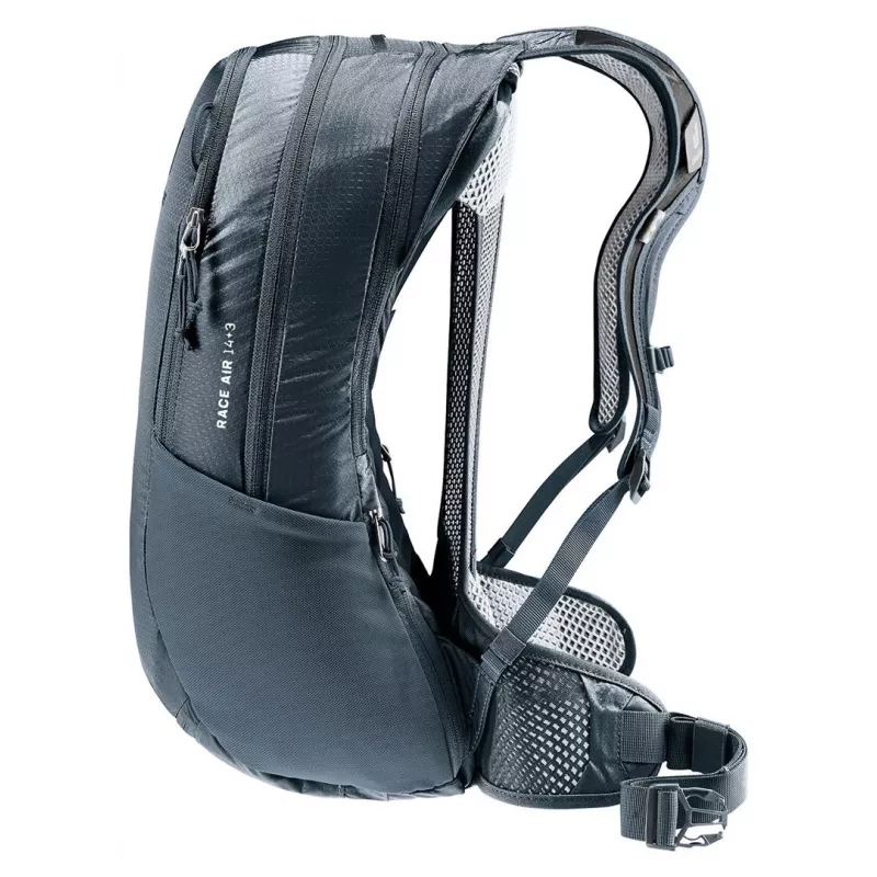 Deuter Race Air 14+3 14 L Melns Riteņbraukšana Alpīnisms Unisex