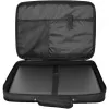 Portfelis Ultron 371960 klēpjdatora soma 43,2 cm (17 collu) melna