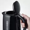 Severin WK 4322 elektriskā tējkanna 1.7 L 2200 W Melna