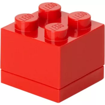 Lego Lunch Container Mini 4 Sarkans 4011 (40111730)