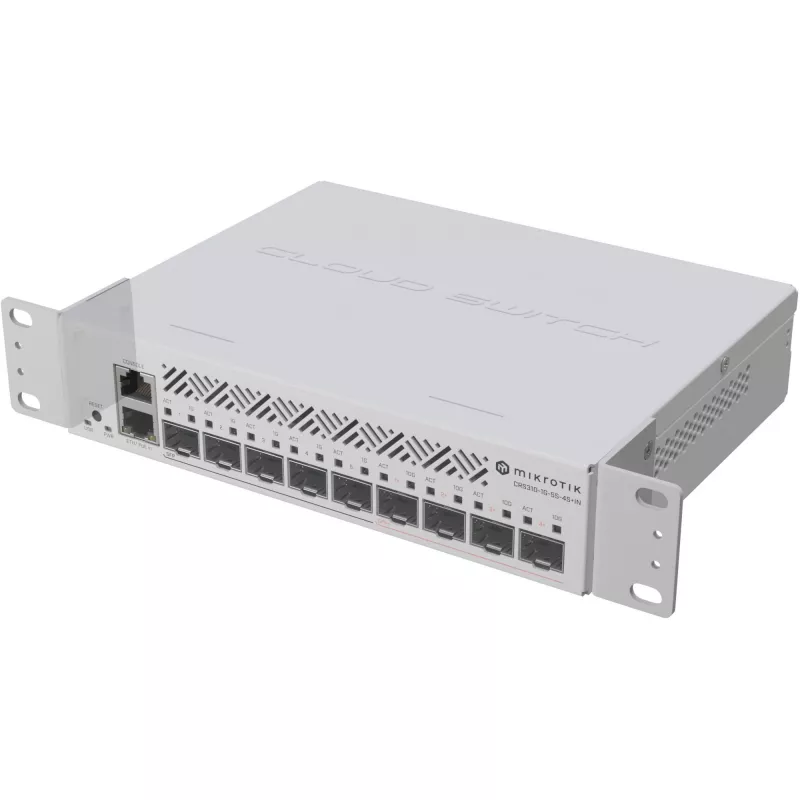 MikroTik RMK-2/10 stiprinājuma kronšteins CSS610-8G-2S+IN un CRS109-8G-1S-2HnD-IN ierīcēm