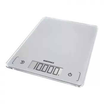 Soehnle Page Comfort 300 Slim elektroniskie virtuves svari, sudraba, 61504