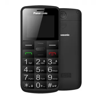 Mobilais telefons senioriem KX-TU110 melns