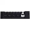 USB un PWM centrmezgls Lian Li EDGE HUB EG-HUB01B — 4× USB, 6× PWM ventilatora pieslēgvietas