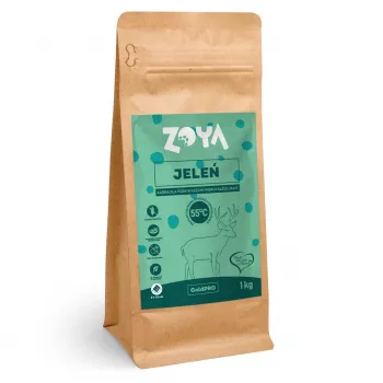 ZOYA ColdPRO Deer - sausā suņu barība - 1kg