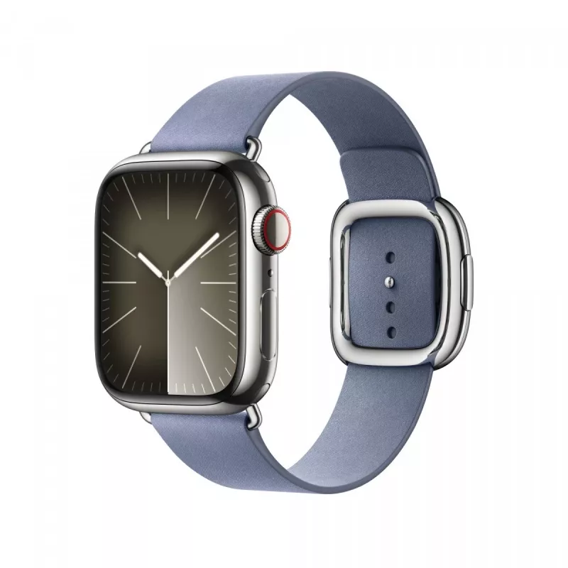 Band Apple 41mm Lavender Blue Modern Buckle Medium Smartwatch Blue
