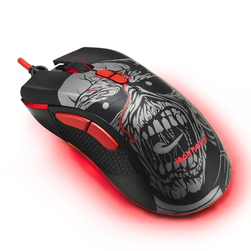 Spēļu pele Subsonic Iron Maiden Piece Of Mind USB