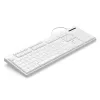 Vadu klaviatūra Hama CK-200 USB, balta