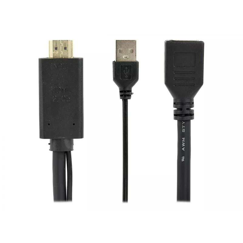 Cablexpert videoadapteris - 10 cm
