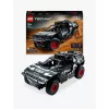 LEGO Technic bezceļa transportlīdzekļa modeļa komplekts Audi RS Q e‑tron 42160 — 914 detaļas, ieteicamais vecums 10+