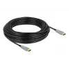 Aktīvais optiskais kabelis HDMI 4K 60 Hz 20 m DeLOCK 85015