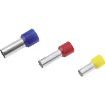 Cimco Ferrule 1.5 mm² 10 mm Partially Insulated Red 18 2248 100 gab. (18 2248)