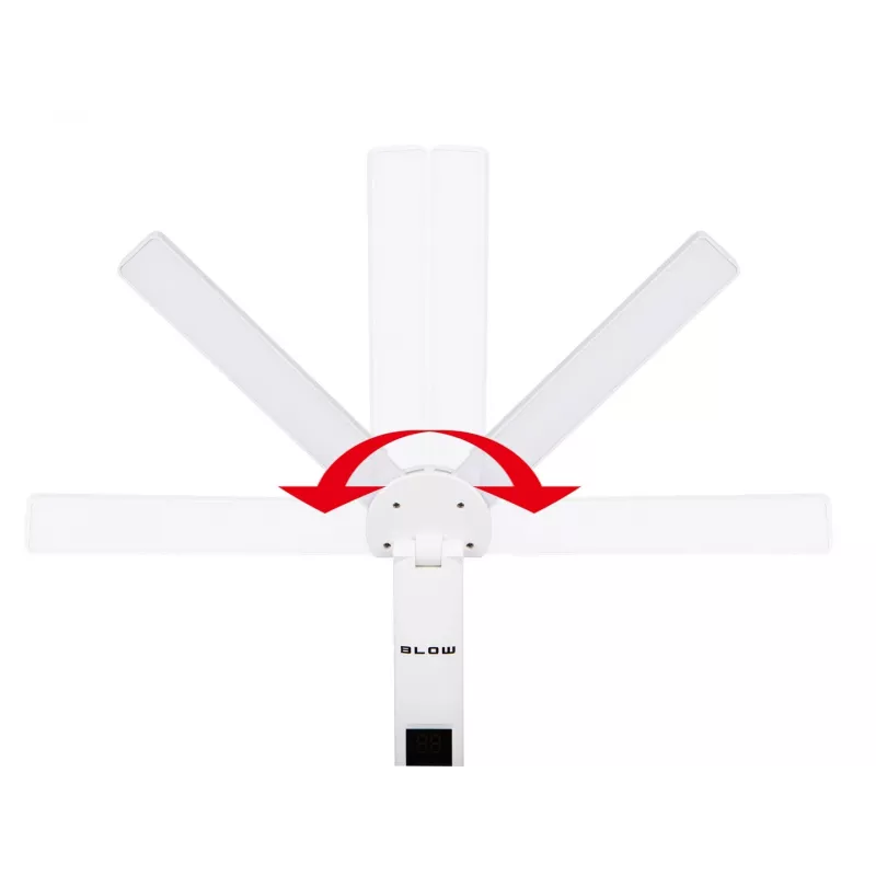 LB-24 LED galda lampa ar pulksteni
