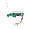 DeLOCK paplašinātāja karte PCI Express x1 uz 1 x PCI 32 bitu 5 V slots Asmedia