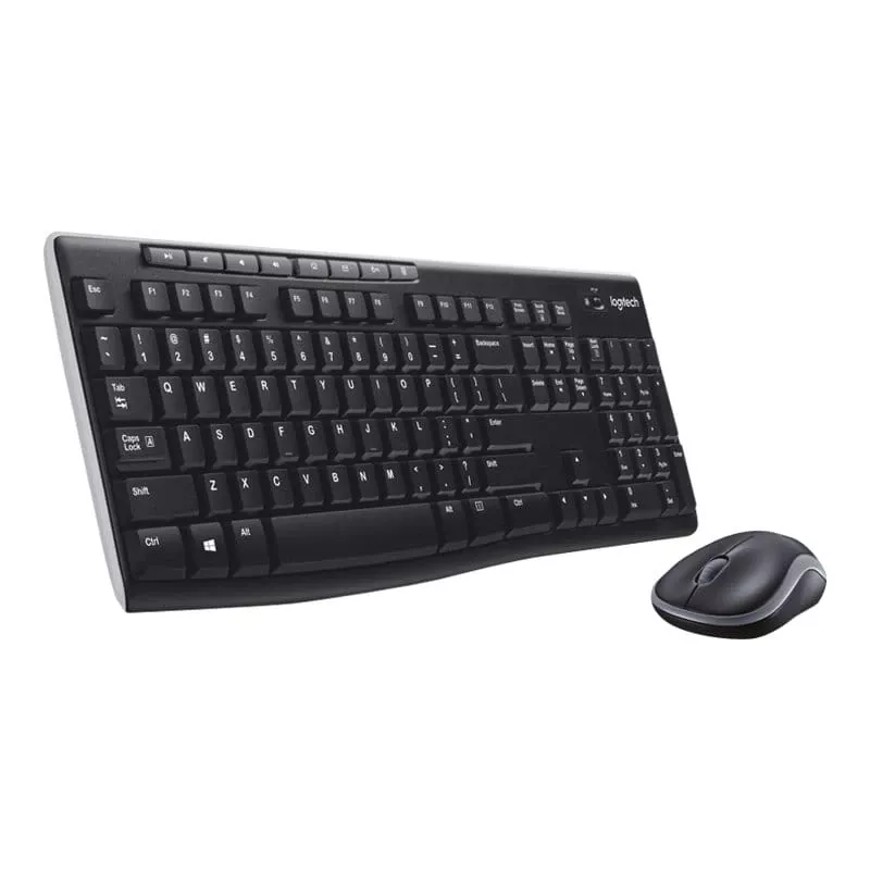 Logitech MK270 komplekta uzstādīšana