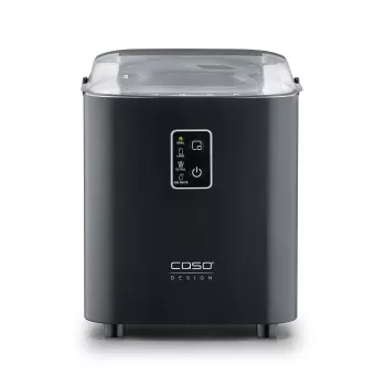 Caso | Ledus gabaliņu automāts | IceChef Compact | Jauda 120 W | Melns