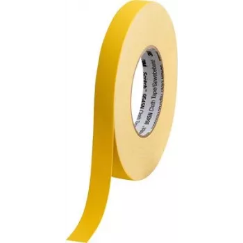 3M 7000062741 kancelejas lente 50 m Audums, PVC Dzeltena 1 gab.