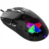 INCA ciāna INCA Empousa 3D RGB LED 7200 DPI makro taustiņu privātā spēļu pele