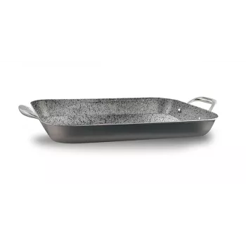 Čuguna Steika Grila Panna Pensofal Invictum Professional 35x26 cm, Rievota Grila Panna
