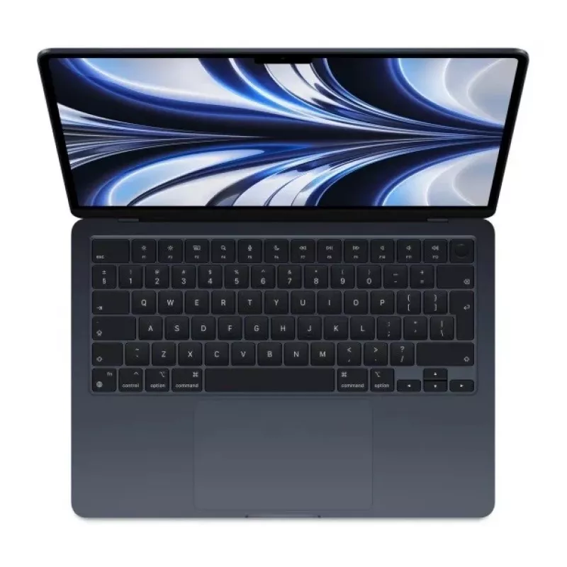 MacBook Air 13,6 : M2 8/8, 16GB, 256GB - Midnight