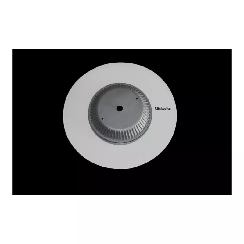 Synergy 21 LED apaļais gaismeklis caurspīdīgs 18 W RL nw