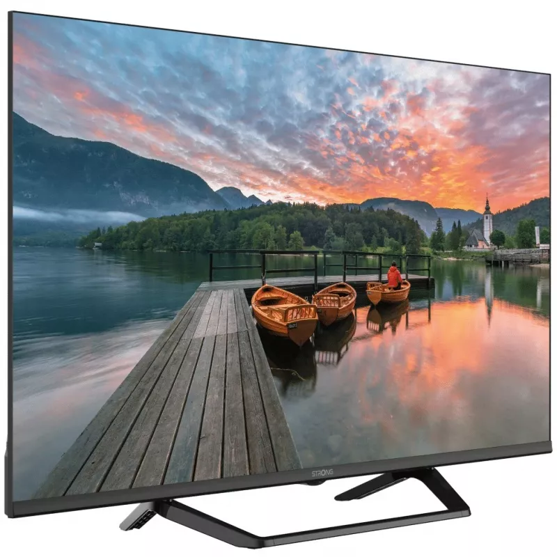 Strong SRT40FG6733C Smart TV - 1.920 x 1.080 pikseļi 40 collas HDR10 DVB-S2 HD / DVB-C / DVB-T2 Google TV 3 HDMI ieejas [Energoklase F] (SRT40FG6733C)