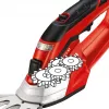 Einhell GE-CG 12 Li bezvada zāles šķēres 12 V litija jonu (Li-Ion) melnas, sarkanas, sudrabotas