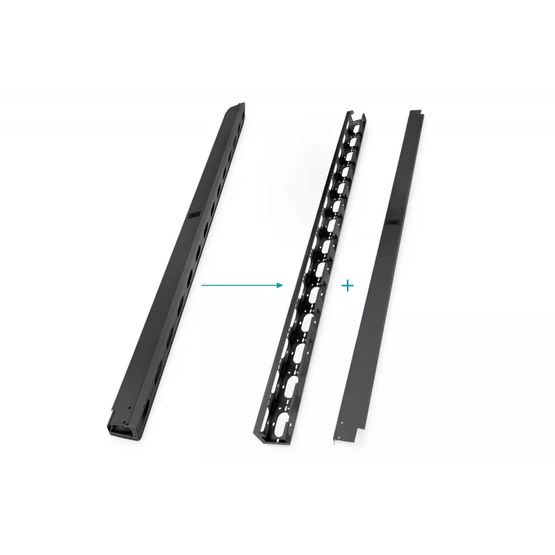 Plaukta piederums Digitus DN-19 ORG-42U-SW
