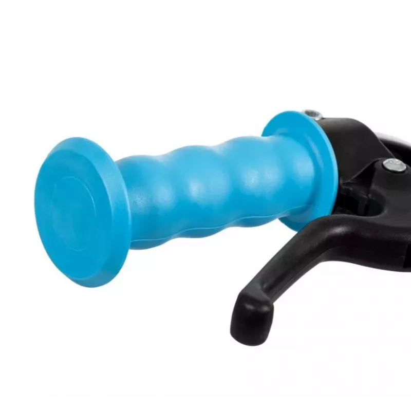Bērnu velosipēds HUFFY Disney Stitch 16 collas ar mācību riteņiem, kājas bremze