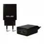 Ceļojumu lādētājs Beline Beli0012 — 2x USB pieslēgvietas, 2A izeja, melns
