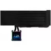 AiO Liquid Cooler Lian Li HydroShift II LCD-S 360mm — RGB LCD display, without fans
