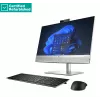 RENEW SILVER HP Elite 840 G9 AIO Viss vienā 24 - i7-14700, 32GB, 1TB SSD, 23.8 FHD skārienjūtīgs pretatspīduma, pirkstu nospiedumu lasītājs, augstumā regulējams, Win 11 Pro, 1 gads