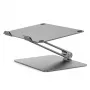 Alogic AALNBS-SGR - Notebook statīvs - Pelēks - Alumīnijs - 1,25 kg