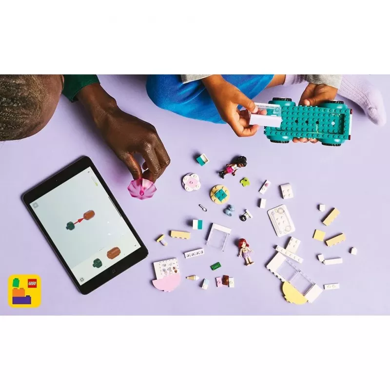 LEGO FRIENDS 42644 Saldējuma furgons Hārtleiksitijā