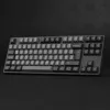 Mehāniskā spēļu tastatūra AKKO Melns & Gold 5087S, Akko V3 Cream dzeltena Pro slēdži, RGB apgaismojums