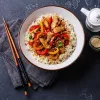 Wok Russell Hobbs RH01860EU7 28 cm Crystaltech ar nepiedegošu pārklājumu