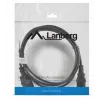 Strāvas kabelis Lanberg CA-C13E-10CC-0018-BK melns 1,8 m