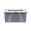 Kaķu kastīte DIAMENTIQ Bonita pelēka plastmasas 571×392×209 mm, 1 kg