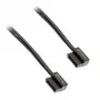 SilverStone SST-CP11B īpaši zema profila SATA kabelis - 50 cm, melns